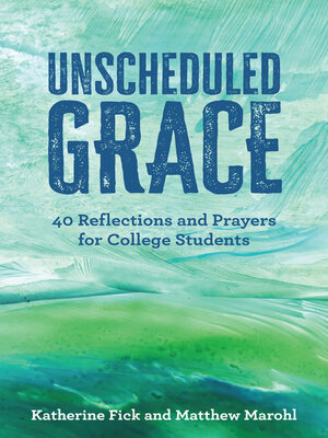 cover image of Unscheduled Grace